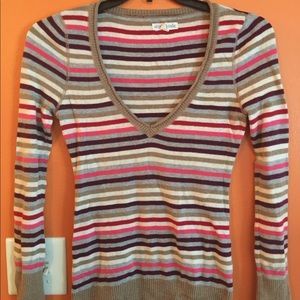 Aeropostale v-neck sweater
